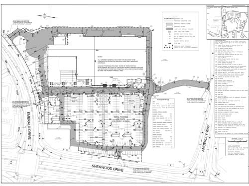 municipal site plans